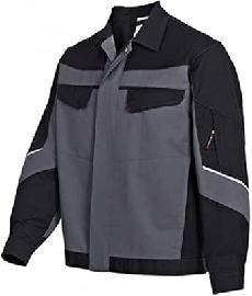 BP® Work & Wash Color Blouson 1607 559 53, dunkelgrau-schwarz Produktbild